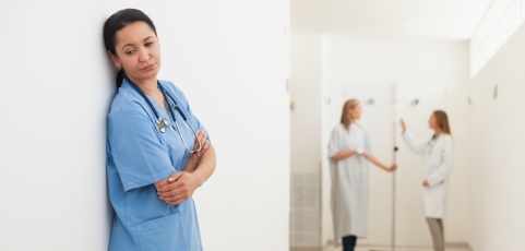 MedlinePlus: More Than a Quarter of New Doctors May Be Depressed