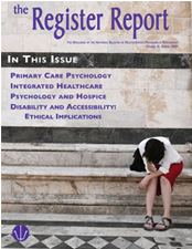 The Register Report: Spring 2009
