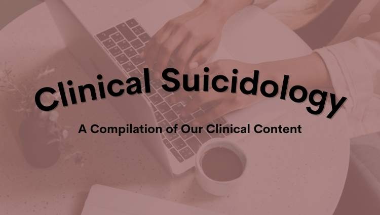 clinical suicidology banner