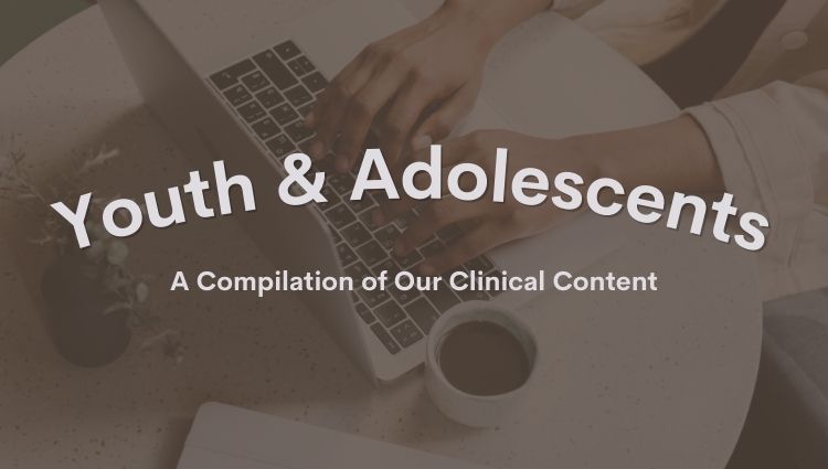 clinical highlight banner for youth and adolescents