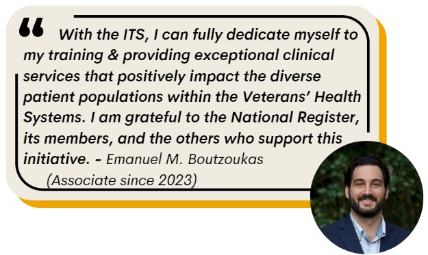 scholarship quote from Emanuel Boutzoukas