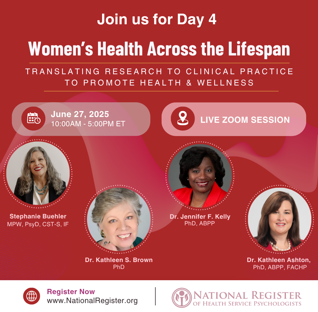 Day 4 Women's Health Promo Banner