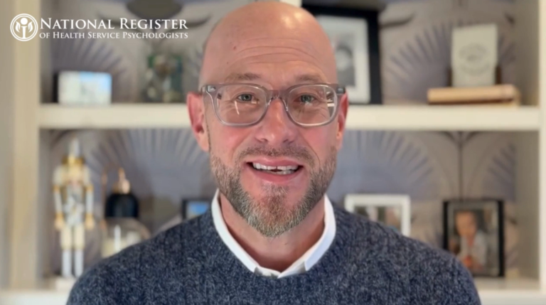 Photo of Andrew Boucher, CEO of the National Register